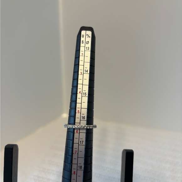 Judith Ripken silver stack rings - Picture 3 of 4